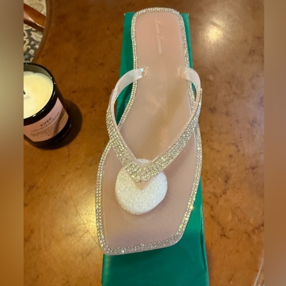 Lauren Lorraine “Tampa” Sandals – Pink – Size 9 – NIB